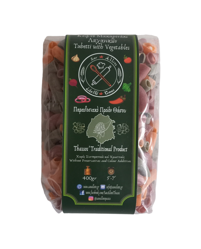 Κοφτό μακαρονάκι λαχανικών 400gr