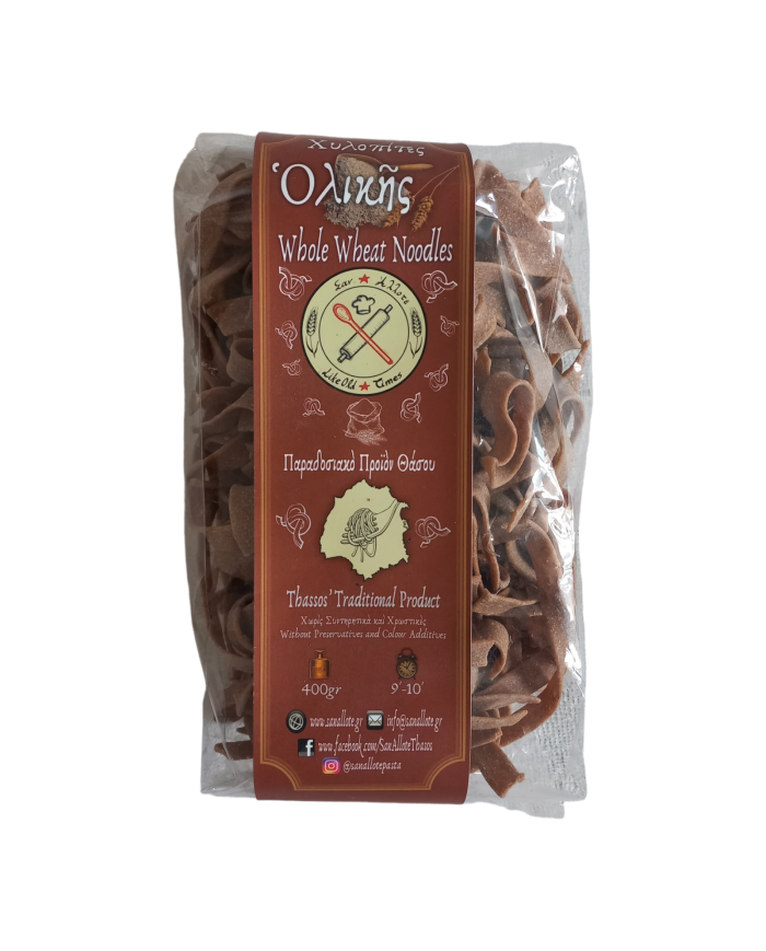 Χυλοπίτες Ολικής 400gr