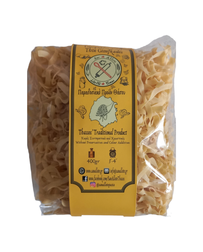 Γιουφκάδες ψιλοί 400gr