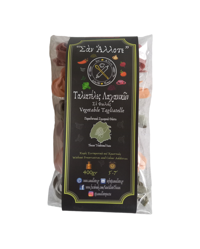 Ταλιατέλες λαχανικών 400gr