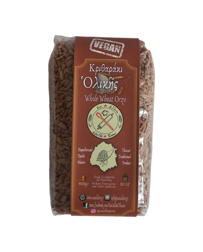 Κριθαράκι Ολικής 400gr