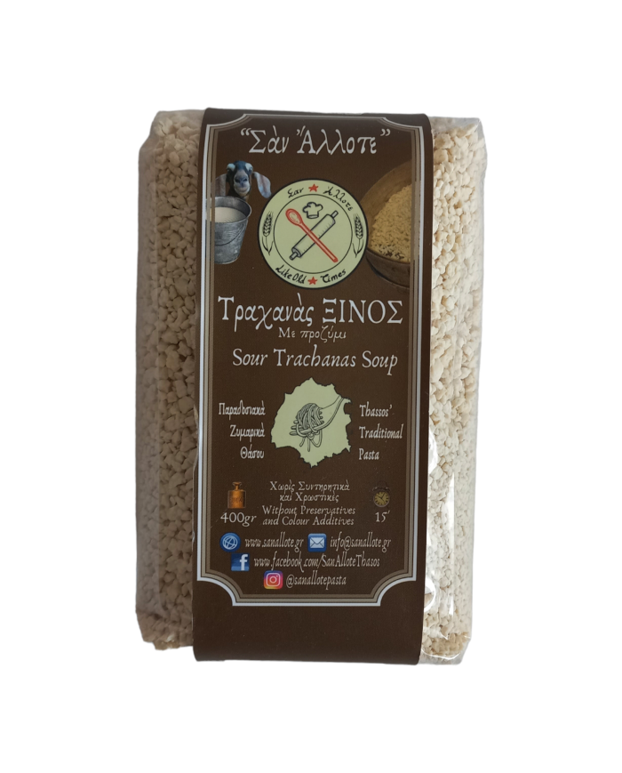 Τραχανάς Ξινός με Προζύμι 400gr