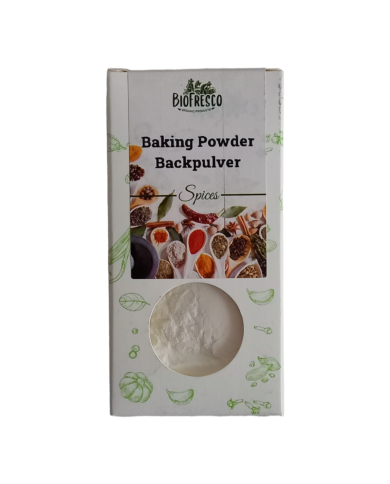 Βιολογικό Baking Powder 20gr Βιολογικό Baking Powder 20gr