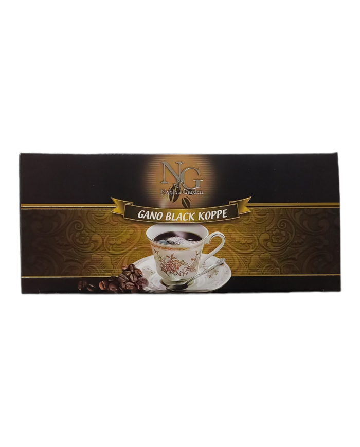 Κλασικός μαύρος καφές με γανόδερμα