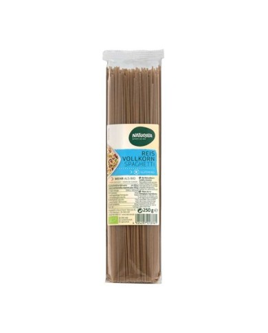 Σπαγγέτι ρυζιού ολικής χωρίς γλουτένη, Naturata 250g Σπαγγέτι ρυζιού ολικής χωρίς γλουτένη, Naturata 250g
