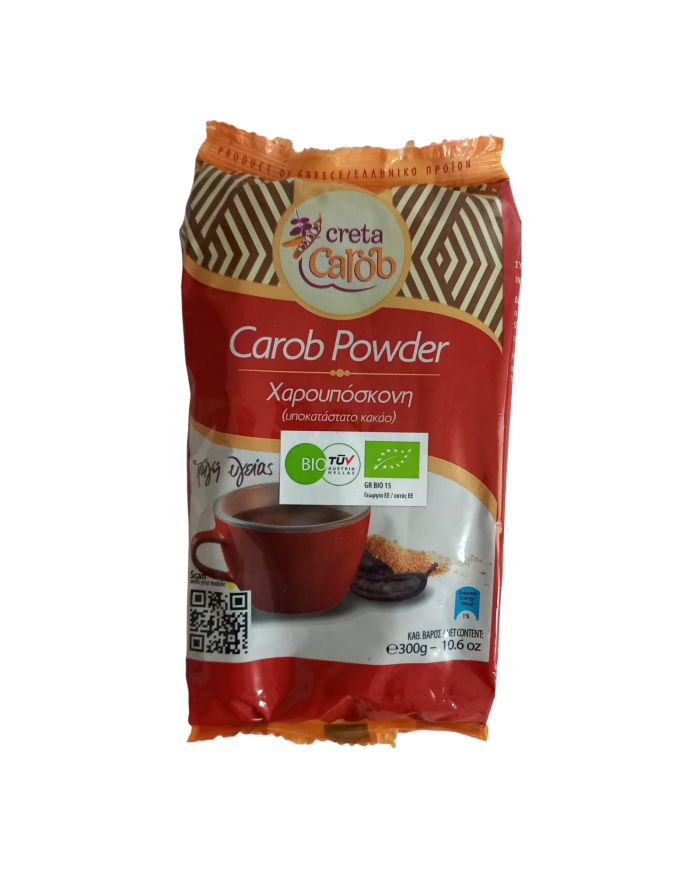 Βιολογική χαρουπόσκονη 300gr