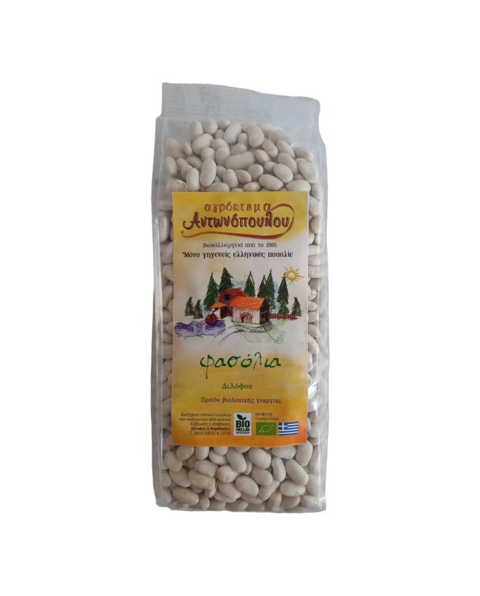 Φασόλια βιολογικής γεωργίας 500gr