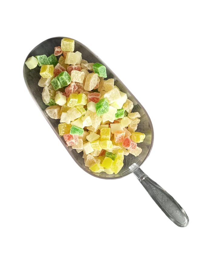 Φρουτοσαλάτα κύβοι