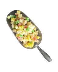 Φρουτοσαλάτα κύβοι