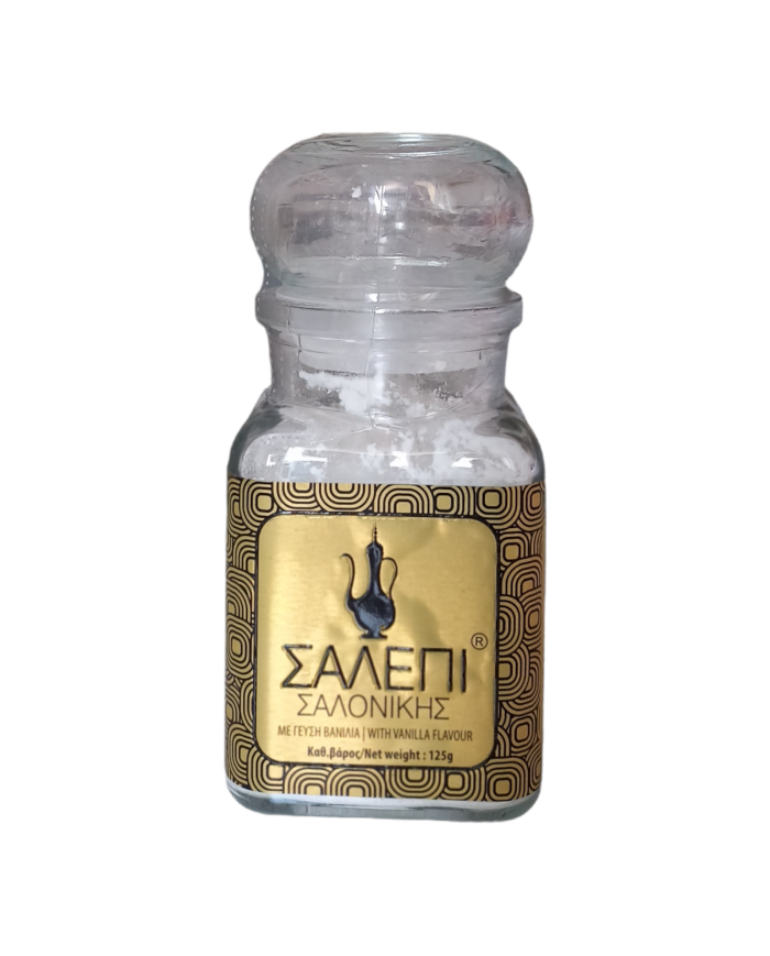 Σαλέπι με γεύση βανίλια 125gr