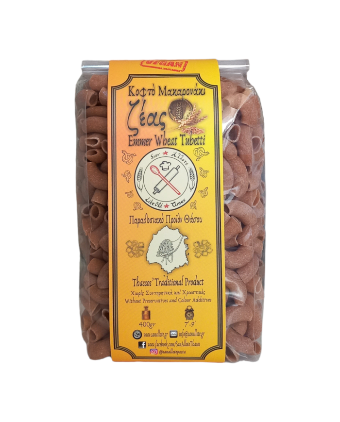 Κοφτό μακαρονάκι Ζέας 400gr