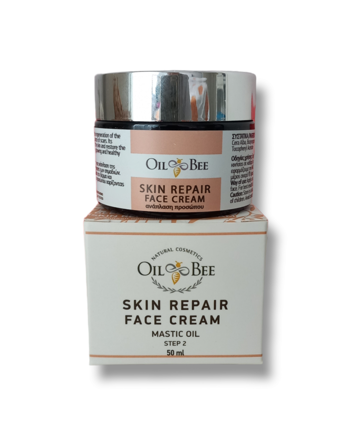Κρέμα ανάπλασης προσώπου με μαστιχέλαιο 50ml