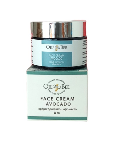 Κρέμα προσώπου νυκτός με αβοκάντο 50ml