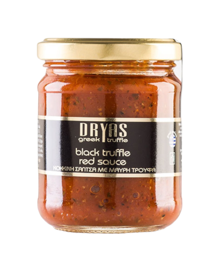 Σάλτσα ντοματας με μαύρη τρούφα 180gr