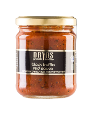 Σάλτσα ντοματας με μαύρη τρούφα 180gr