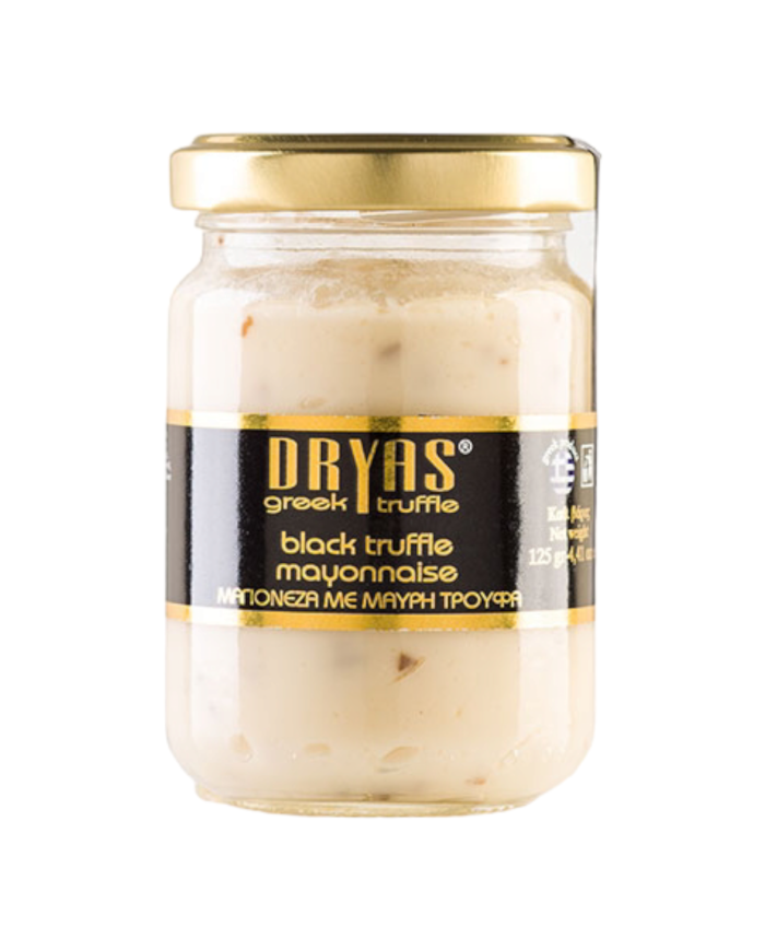 Μαγιονέζα με μαύρη τρούφα 125gr