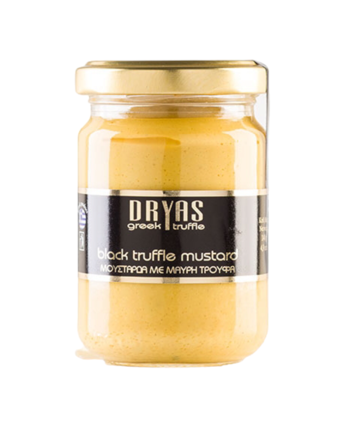 Μουστάρδα με μαύρη τρούφα 130gr