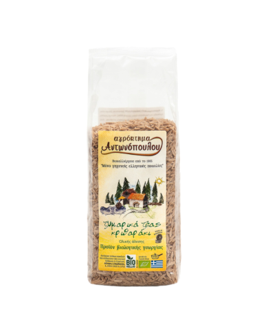 Κριθαράκι Ζέας 400gr Κριθαράκι Ζέας 400gr
