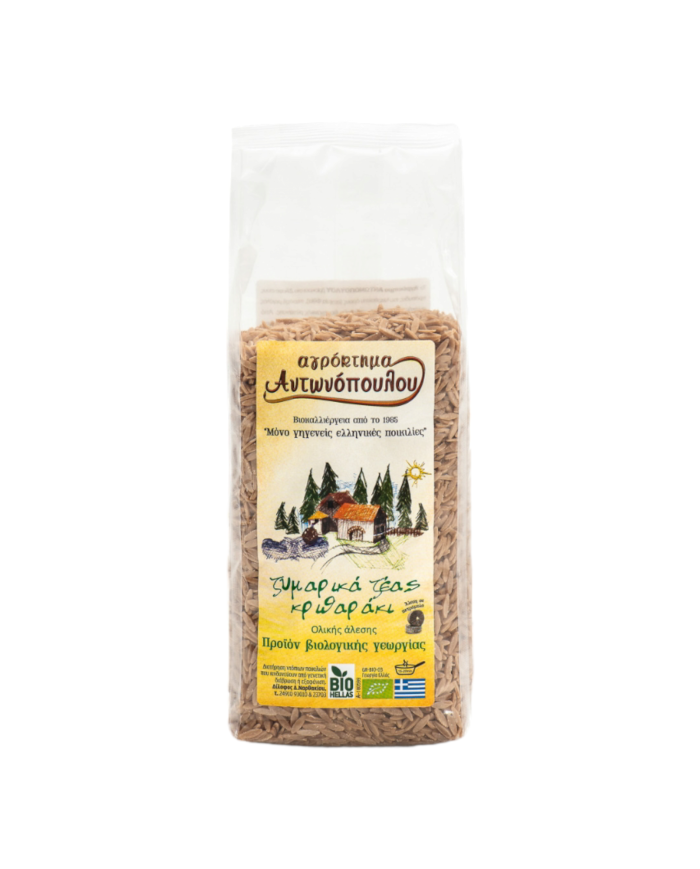 Κριθαράκι Ζέας 400gr