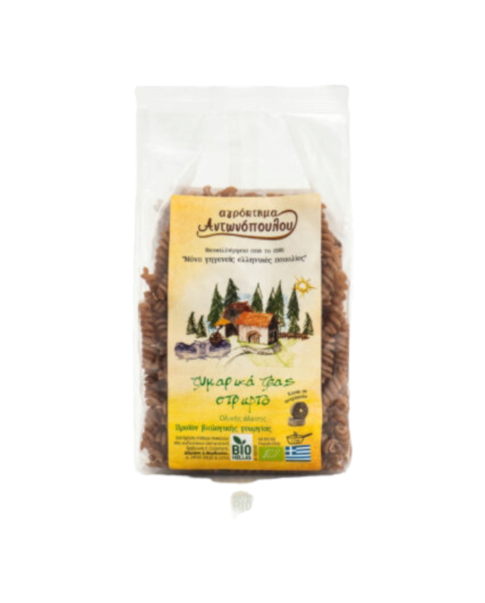 Στριφτό Ζέας ολικής άλεσης 400gr