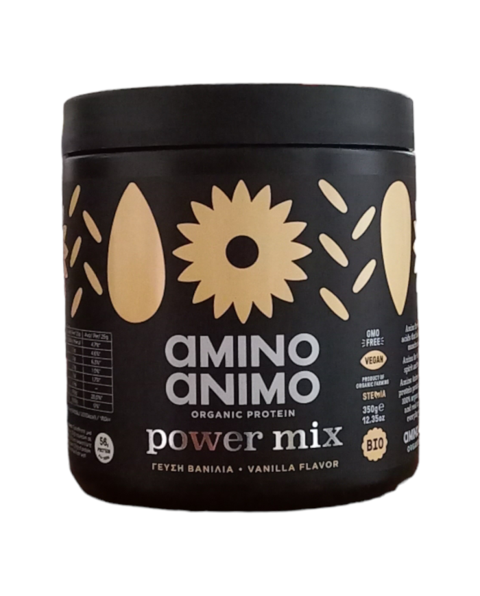 Πρωτεΐνη Power Mix vanilla 350gr