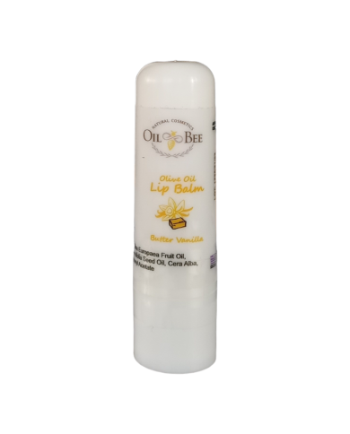 Lip Balm βούτυρο-βανίλια (4gr) Lip Balm βούτυρο-βανίλια (4gr)
