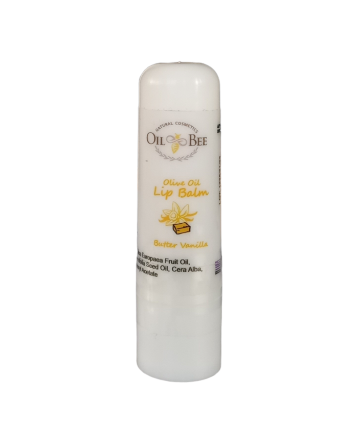 Lip Balm βούτυρο-βανίλια (4gr)