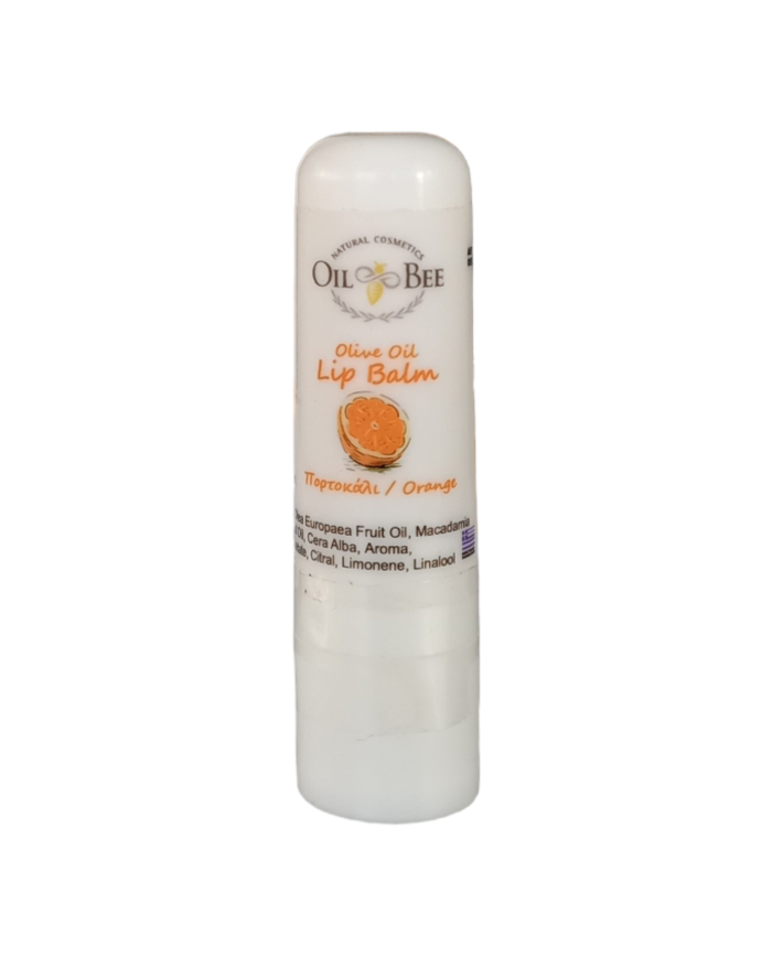 Lip Balm πορτοκάλι (4gr)