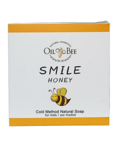 Παιδικό σαπούνι smile μέλι (50gr) Παιδικό σαπούνι smile μέλι (50gr)