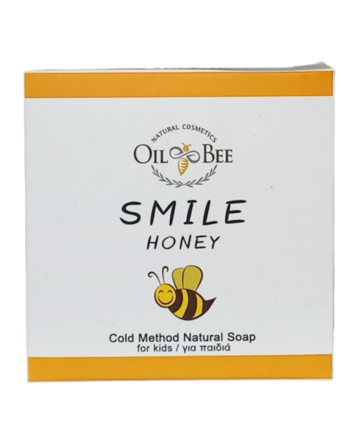 Παιδικό σαπούνι smile μέλι (50gr)