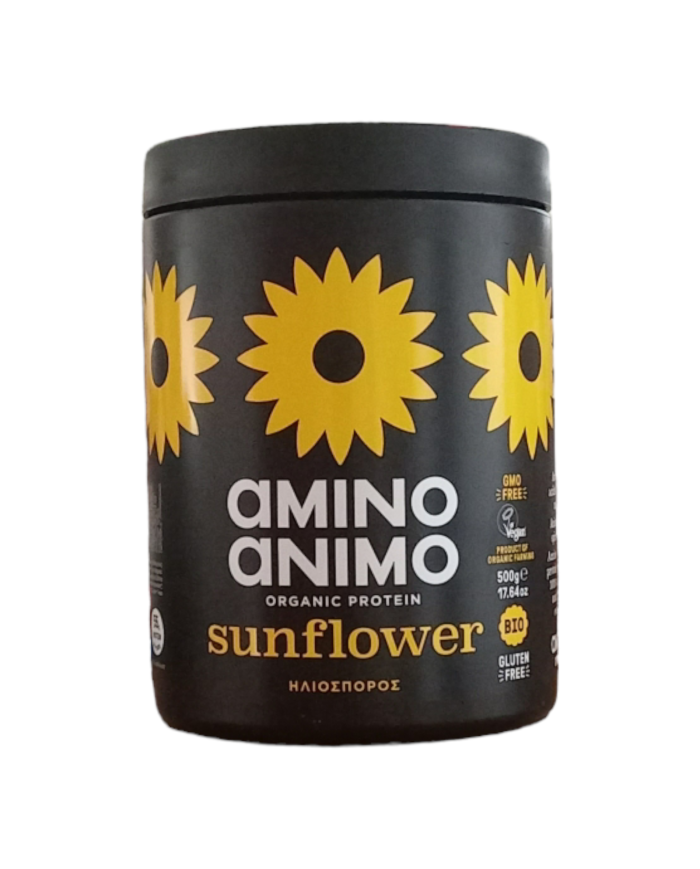 Πρωτεΐνη Ηλιόσπορου 500gr