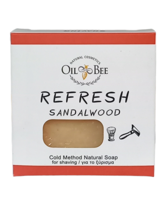 Σαπούνι για το ξύρισμα Refreash Sandalwood (50gr)