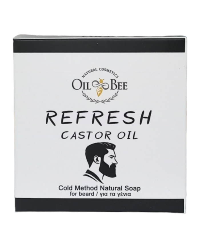Σαπούνι για τα γένια Refreash Castor oil (50gr)