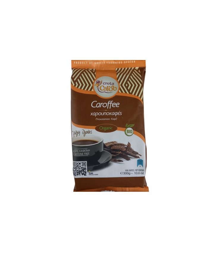 Βιολογικός χαρουποκαφές 300gr