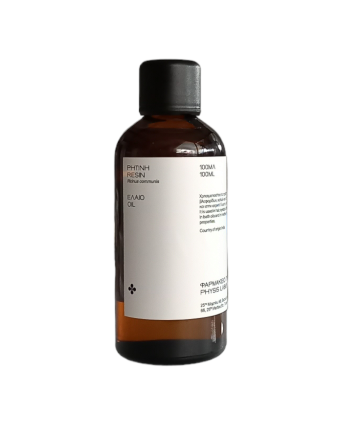 Έλαιο ρητίνη (καστορέλαιο) 100ml