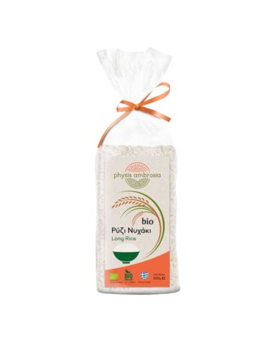 Ρύζι νυχάκι bio (500gr) Ρύζι νυχάκι bio (500gr)