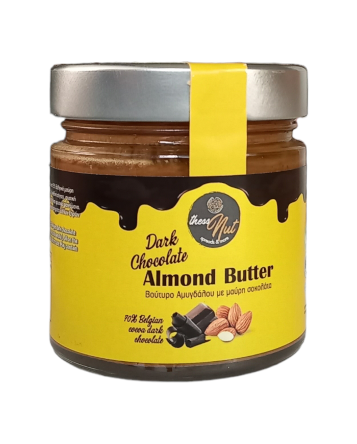 Αμυγδαλοβούτυρο με σοκολάτα 200gr