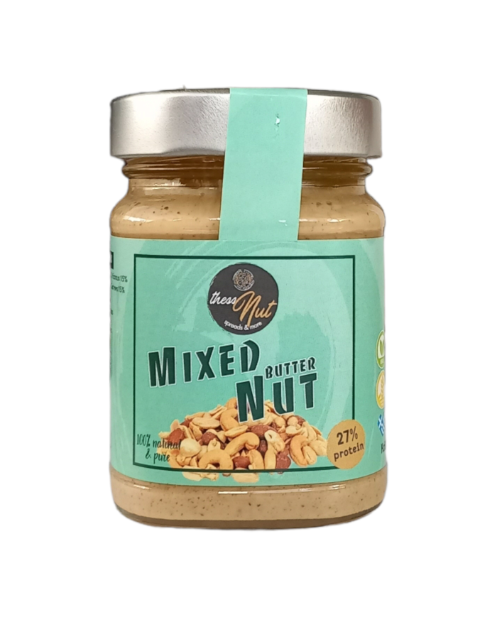 Βούτυρο από ανάμεικτους ξηρούς καρπούς 250gr