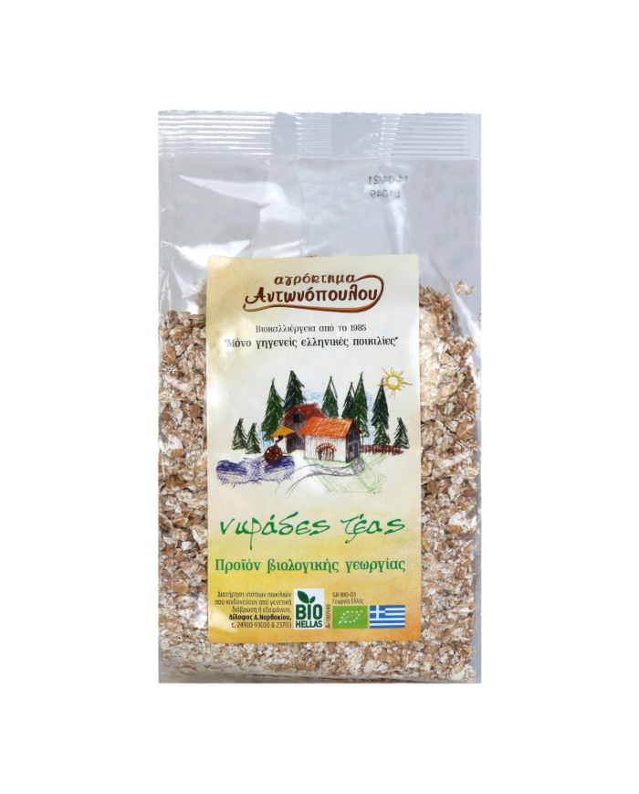 Νιφάδες ζέας ολικής 400gr