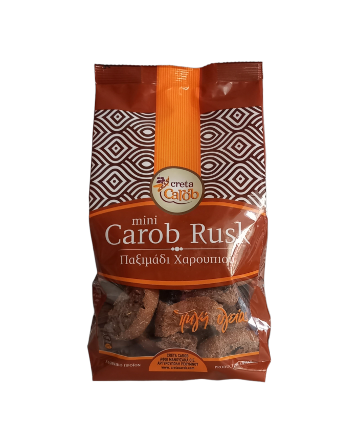 Παξιμάδι χαρουπιού 300gr