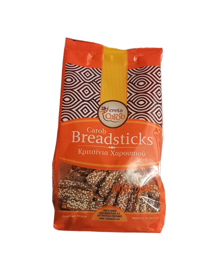 Κριτσίνια χαρουπιού 200gr