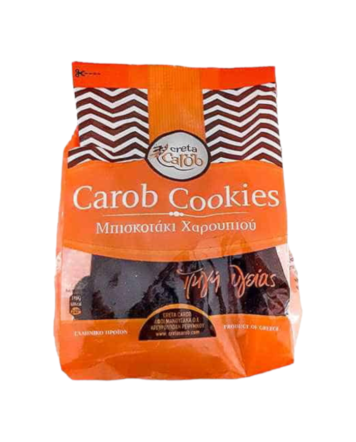 Μπισκοτάκι χαρουπιού 300gr