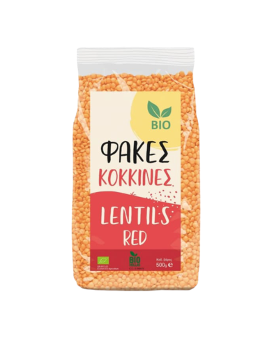 Φακές κόκκινες (500gr) Φακές κόκκινες (500gr)