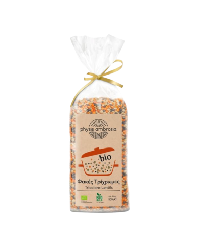 Φακές τρίχρωμες (500gr) Φακές τρίχρωμες (500gr)