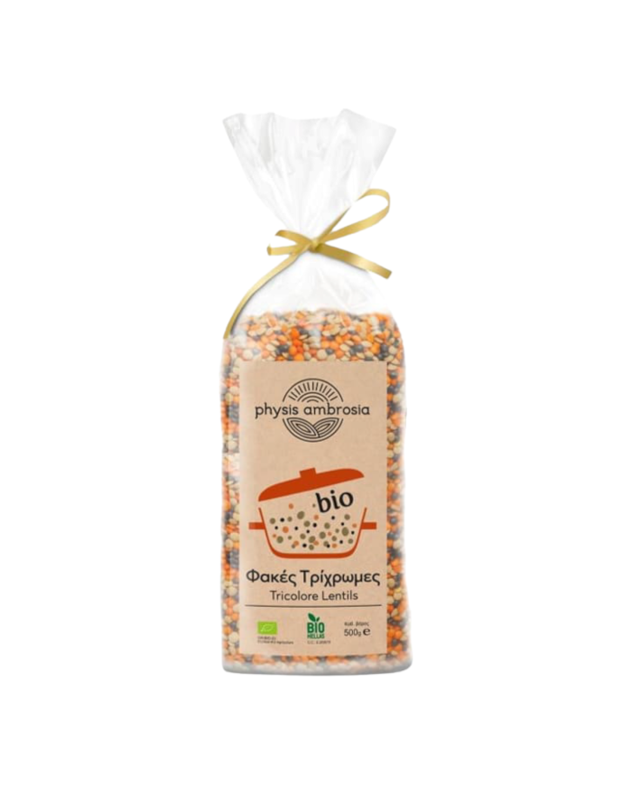 Φακές τρίχρωμες (500gr)