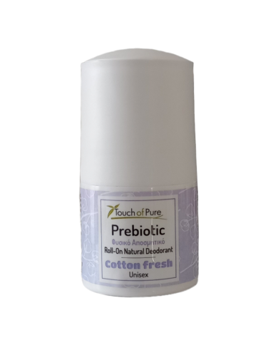 Φυτικό αποσμητικό Cotton Fresh Unisex Φυτικό αποσμητικό Cotton Fresh Unisex