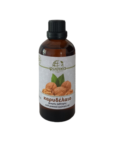 Καρυδέλαιο 100ml (Καρύδια δικής μας παραγωγής) Καρυδέλαιο 100ml (Καρύδια δικής μας παραγωγής)