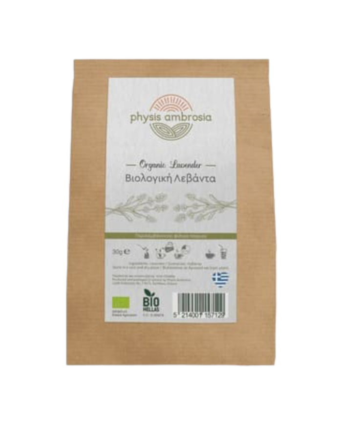 Βιολογική λεβάντα 30gr