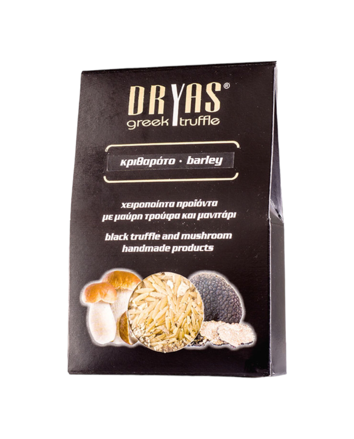 Κριθαρότο με μαύρη τρούφα και μανιτάρι 300gr
