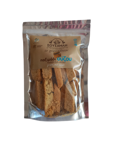 Παξιμάδι ούζου (250gr) Παξιμάδι ούζου (250gr)